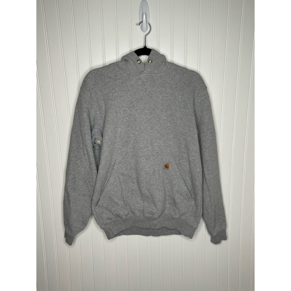 Men's Carhartt Hoodie Size S Gray original fit